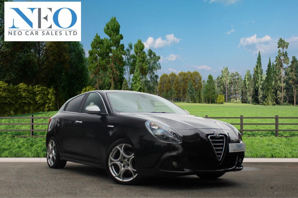 View our ALFA ROMEO GIULIETTA