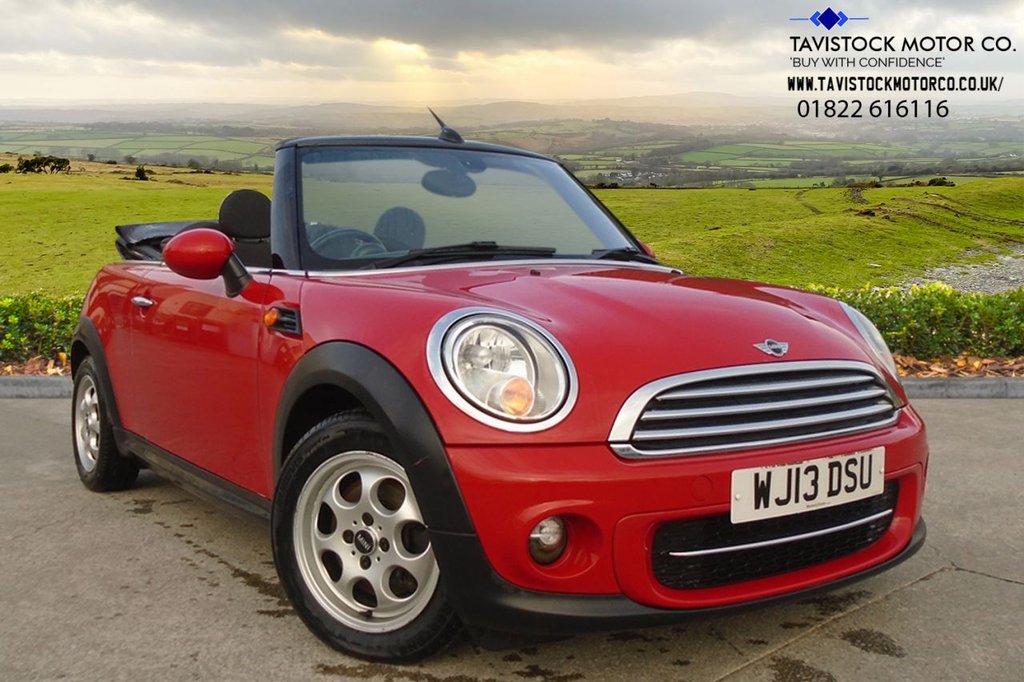 View our MINI CONVERTIBLE