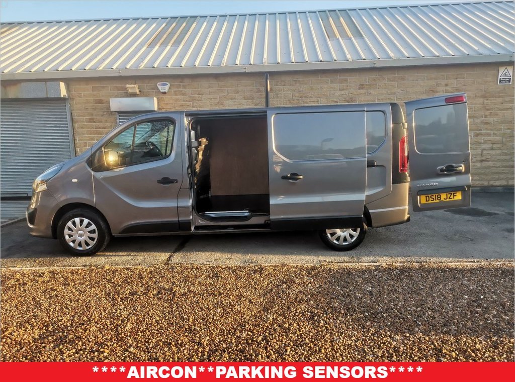 View our VAUXHALL VIVARO