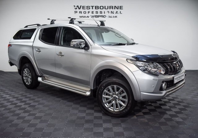 2017 67 Mitsubishi L200 2.4 DI-D 4WD BARBARIAN DCB 178 BHP