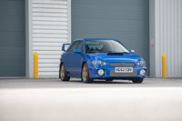 USED 2002 52 SUBARU IMPREZA 2.0 WRX TURBO AWD 4d 218 BHP IMMACULATE EXAMPLE WRX W/STi Upgrades