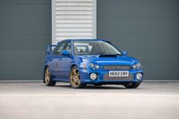 USED 2002 52 SUBARU IMPREZA 2.0 WRX TURBO AWD 4d 218 BHP IMMACULATE EXAMPLE WRX W/STi Upgrades