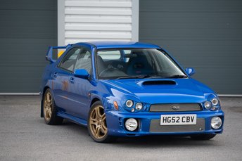 2002 SUBARU IMPREZA 2.0 WRX TURBO AWD 4d 218 BHP &pound;19995.00