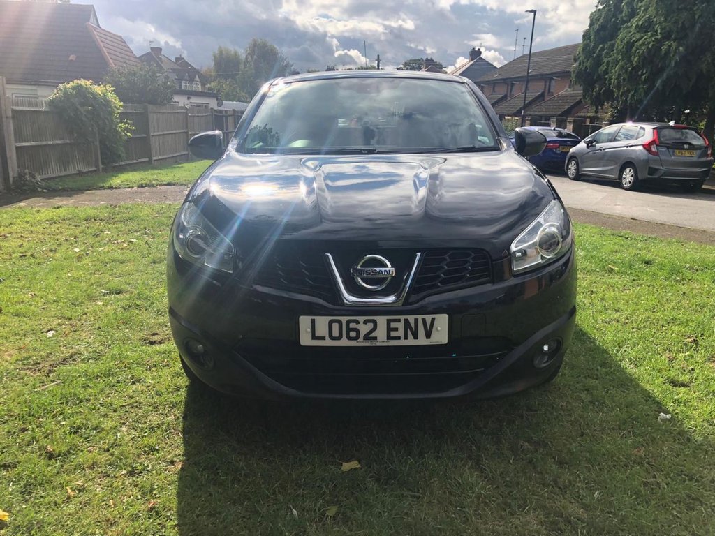 View our NISSAN QASHQAI