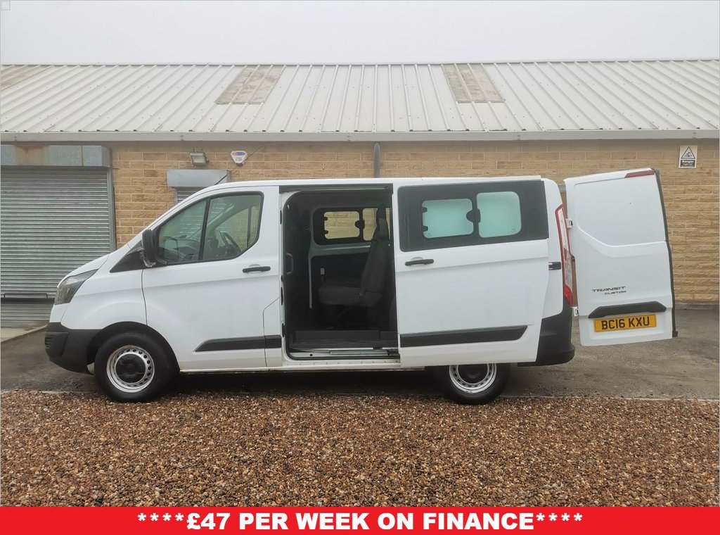 View our FORD TRANSIT CUSTOM