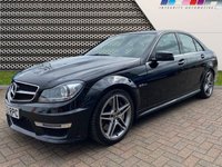 USED 2013 63 MERCEDES-BENZ C-CLASS 6.2 C63 AMG 4d 457 BHP LOW MILEAGE! SOUNDS INCREDIBLE!