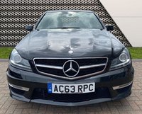 USED 2013 63 MERCEDES-BENZ C-CLASS 6.2 C63 AMG 4d 457 BHP LOW MILEAGE! SOUNDS INCREDIBLE!