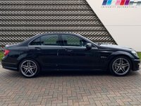 USED 2013 63 MERCEDES-BENZ C-CLASS 6.2 C63 AMG 4d 457 BHP LOW MILEAGE! SOUNDS INCREDIBLE!