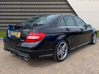 USED 2013 63 MERCEDES-BENZ C-CLASS 6.2 C63 AMG 4d 457 BHP LOW MILEAGE! SOUNDS INCREDIBLE!