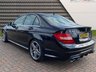 USED 2013 63 MERCEDES-BENZ C-CLASS 6.2 C63 AMG 4d 457 BHP LOW MILEAGE! SOUNDS INCREDIBLE!