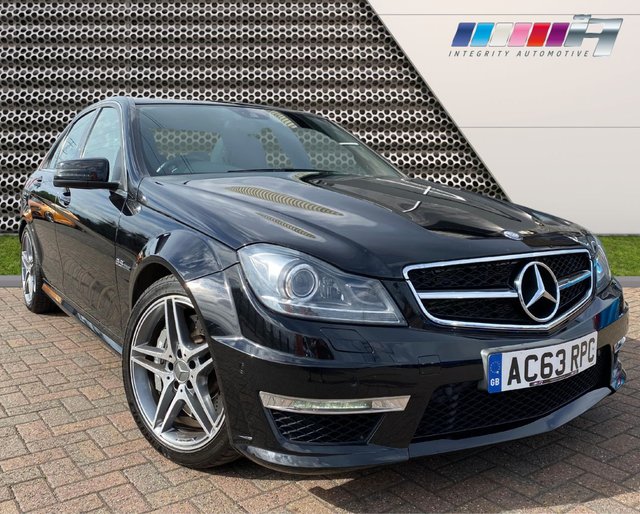 2013 63 Mercedes-Benz C-Class 6.2 C63 AMG 4d 457 BHP