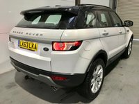 USED 2013 63 LAND ROVER RANGE ROVER EVOQUE 2.2 SD4 PURE TECH 5d 190 BHP Stunning Colour Combination