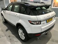 USED 2013 63 LAND ROVER RANGE ROVER EVOQUE 2.2 SD4 PURE TECH 5d 190 BHP Stunning Colour Combination