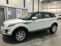 USED 2013 63 LAND ROVER RANGE ROVER EVOQUE 2.2 SD4 PURE TECH 5d 190 BHP Stunning Colour Combination