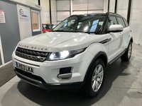 USED 2013 63 LAND ROVER RANGE ROVER EVOQUE 2.2 SD4 PURE TECH 5d 190 BHP Stunning Colour Combination