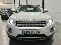 USED 2013 63 LAND ROVER RANGE ROVER EVOQUE 2.2 SD4 PURE TECH 5d 190 BHP Stunning Colour Combination