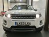 USED 2013 63 LAND ROVER RANGE ROVER EVOQUE 2.2 SD4 PURE TECH 5d 190 BHP Stunning Colour Combination