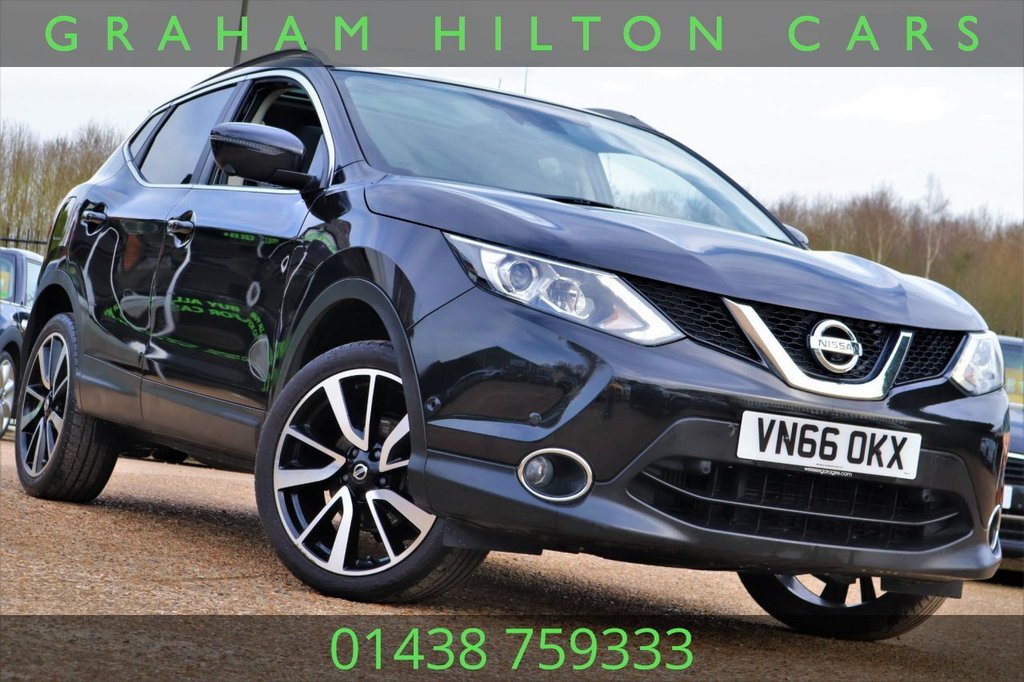 View our NISSAN QASHQAI