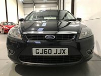 USED 2010 60 FORD FOCUS 1.6 ZETEC 5d 100 BHP Very Low Mileage, Immaculate