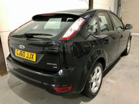 USED 2010 60 FORD FOCUS 1.6 ZETEC 5d 100 BHP Very Low Mileage, Immaculate