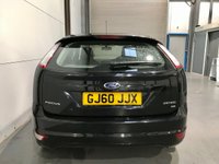 USED 2010 60 FORD FOCUS 1.6 ZETEC 5d 100 BHP Very Low Mileage, Immaculate