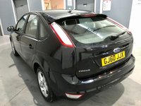 USED 2010 60 FORD FOCUS 1.6 ZETEC 5d 100 BHP Very Low Mileage, Immaculate