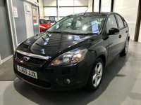 USED 2010 60 FORD FOCUS 1.6 ZETEC 5d 100 BHP Very Low Mileage, Immaculate