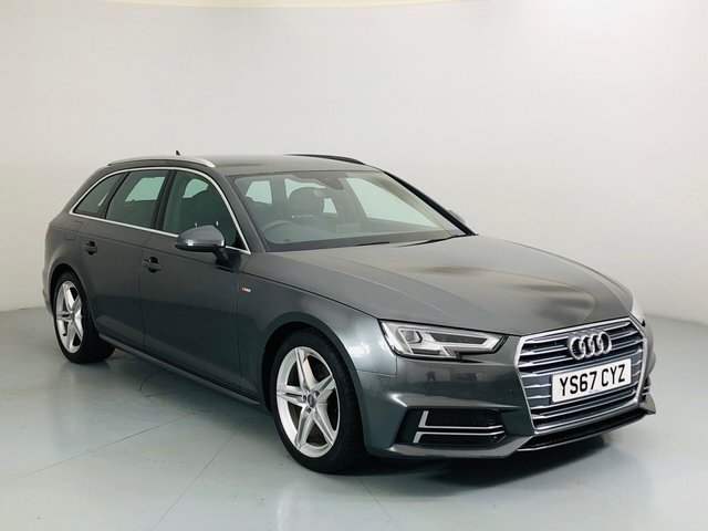 View our AUDI A4 AVANT
