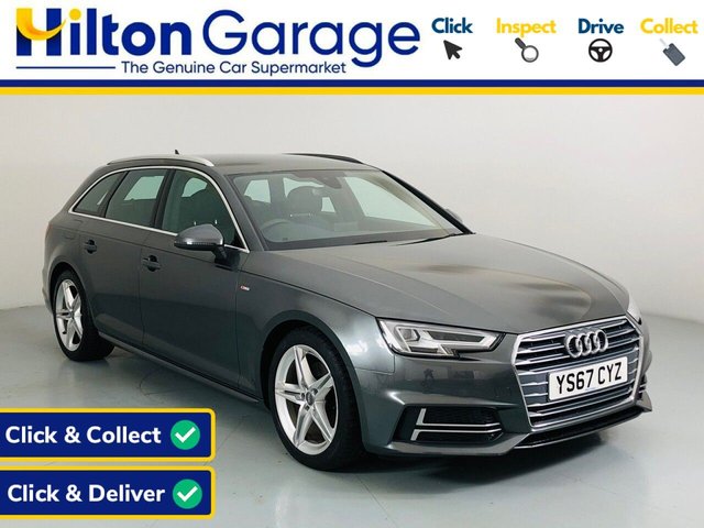 View our AUDI A4 AVANT