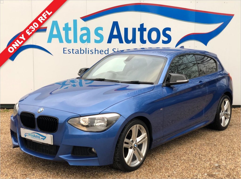 View our BMW 1 SERIES