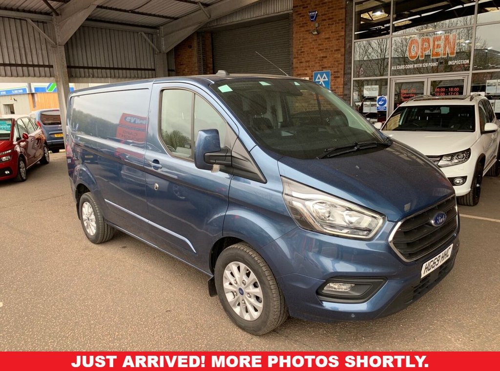 View our FORD TRANSIT CUSTOM