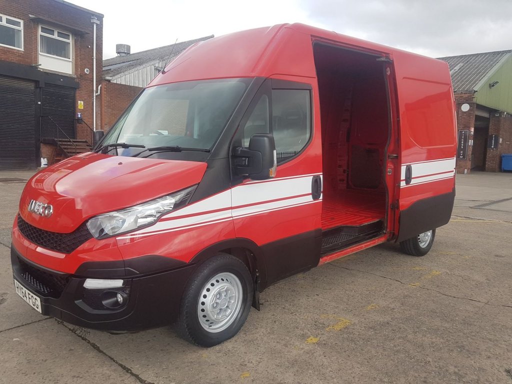 View our IVECO DAILY