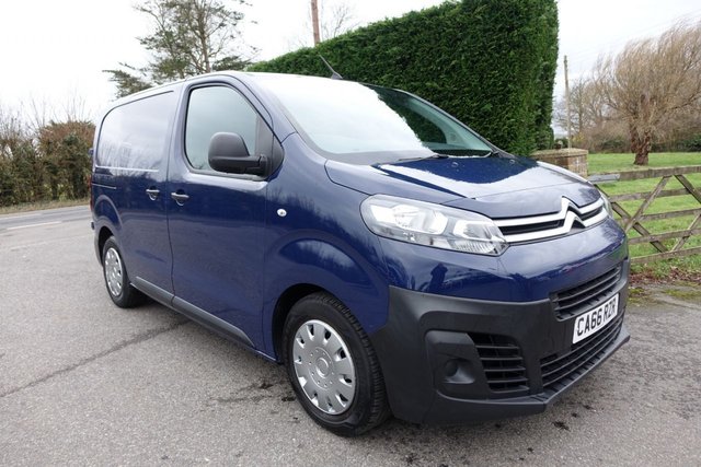 used citroen dispatch vans for sale