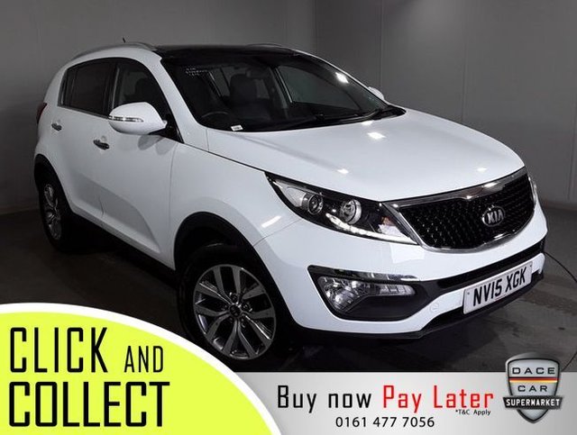 View our KIA SPORTAGE