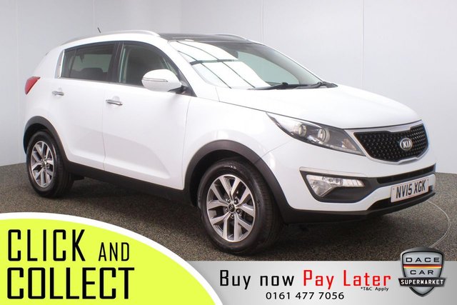 View our KIA SPORTAGE