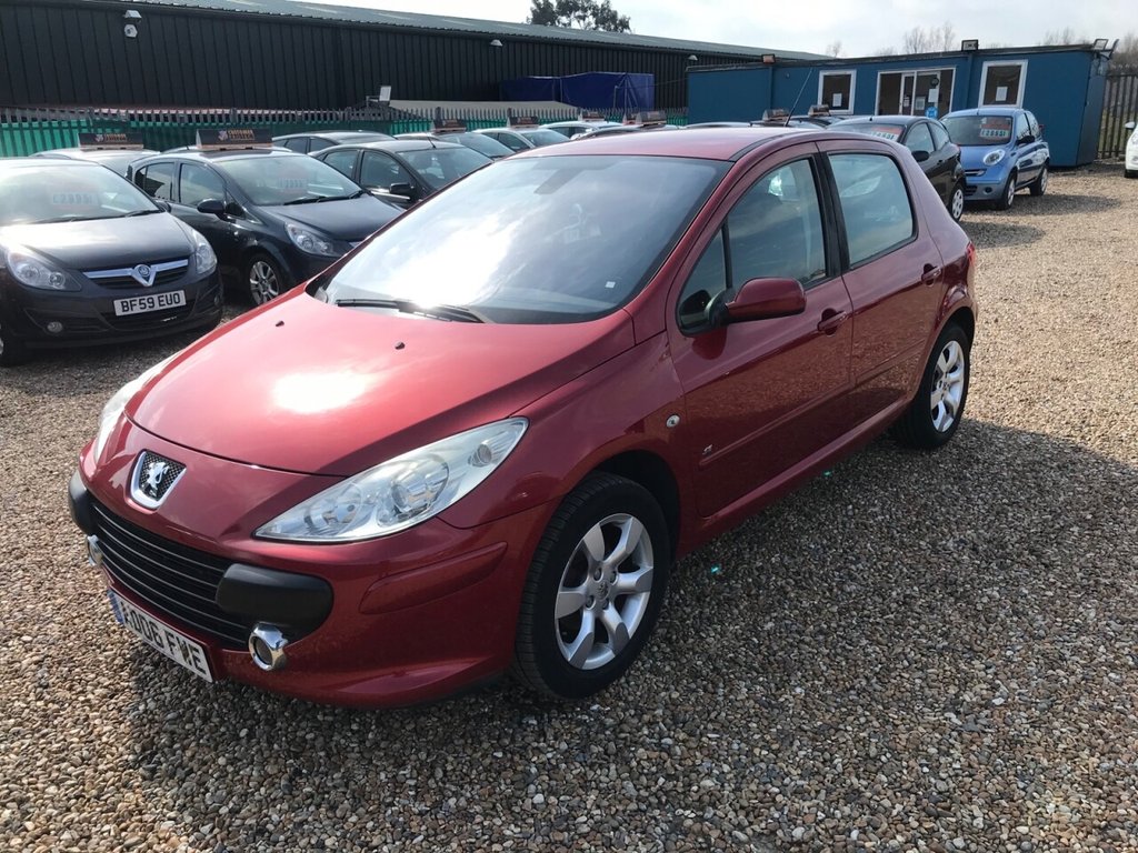 View our PEUGEOT 307