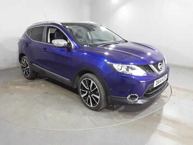 View our NISSAN QASHQAI