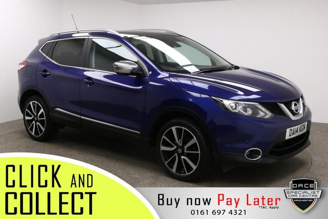 View our NISSAN QASHQAI