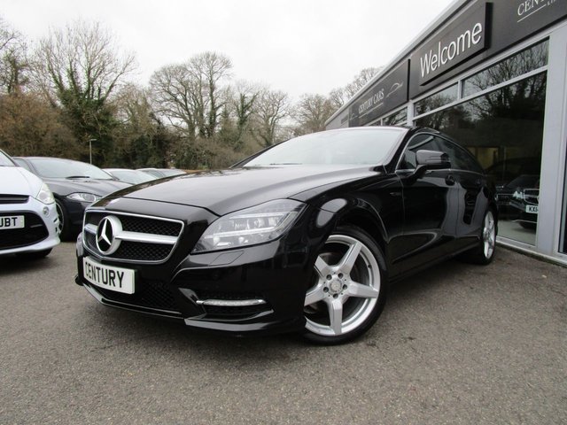 2013 63 Mercedes-Benz Cls Class 2.1 CLS250 CDI BLUEEFFICIENCY AMG SPORT 5d AUTO 202 BHP