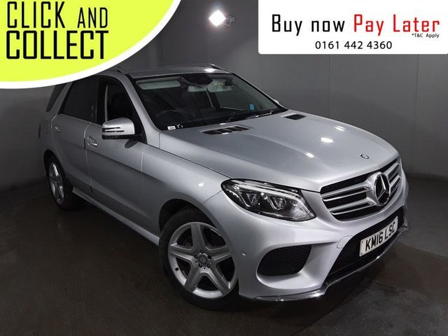 View our MERCEDES-BENZ GLE-CLASS