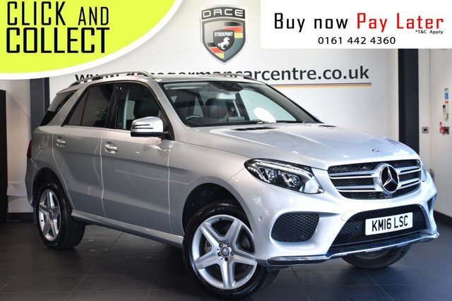 View our MERCEDES-BENZ GLE-CLASS