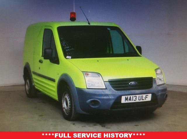 used transit connect vans for sale