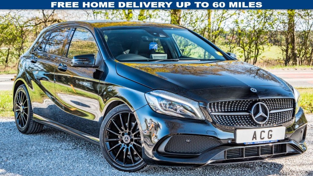 View our MERCEDES-BENZ A-CLASS