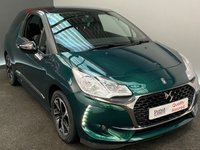 USED 2017 17 DS DS 3 1.6 BLUEHDI ELEGANCE S/S 3d 98 BHP 
