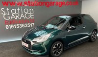 USED 2017 17 DS DS 3 1.6 BLUEHDI ELEGANCE S/S 3d 98 BHP 