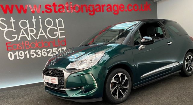2017 17 DS DS 3 1.6 BLUEHDI ELEGANCE S/S 3d 98 BHP