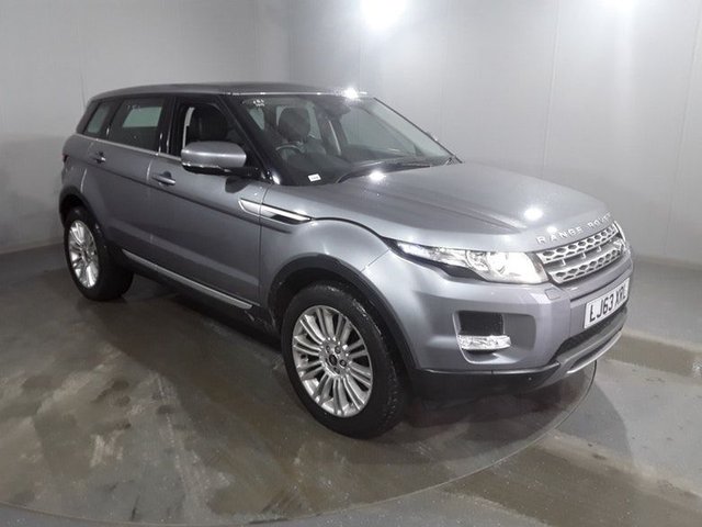 View our LAND ROVER RANGE ROVER EVOQUE