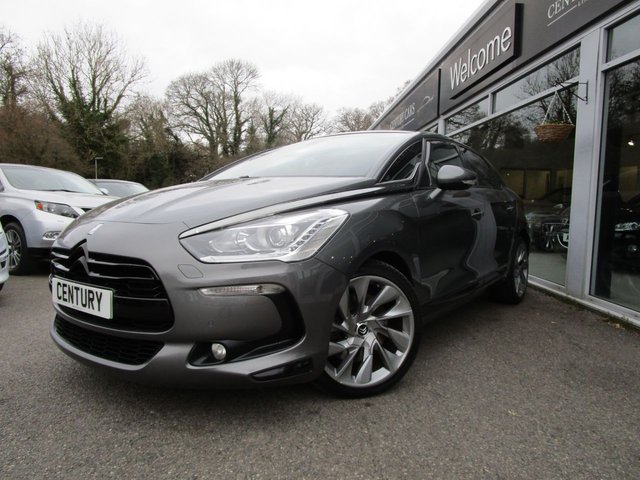 2012 12 Citroen DS5 2.0 HDI DSPORT 5d AUTO 161 BHP