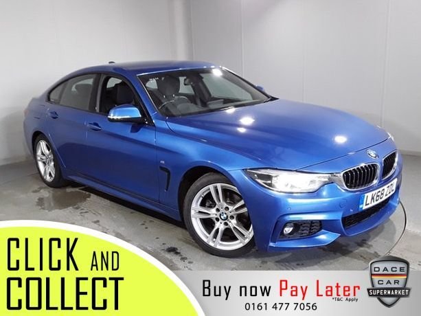 View our BMW 4 SERIES GRAN COUPE