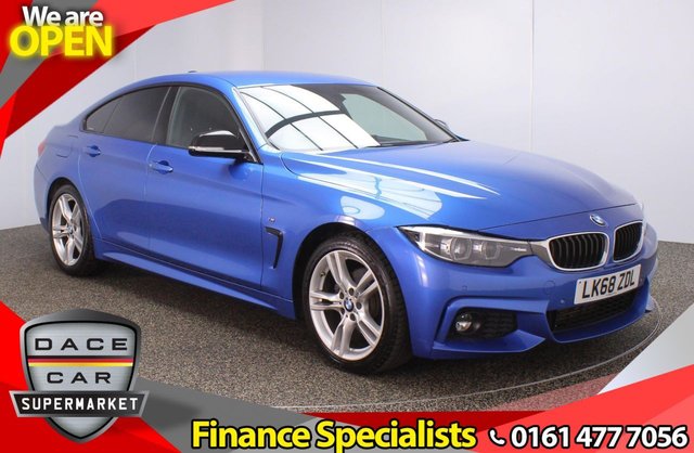 View our BMW 4 SERIES GRAN COUPE